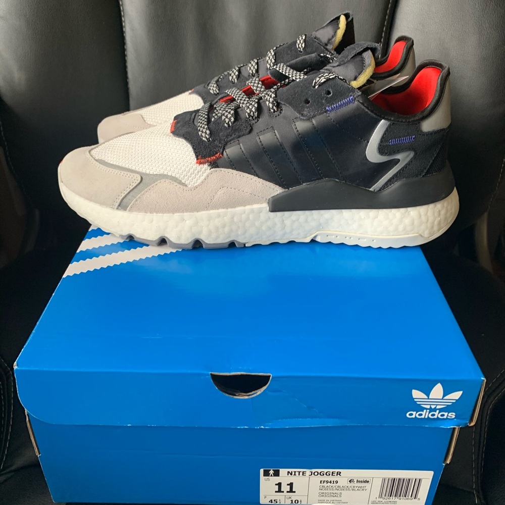 Adidas Nite Jogger reflective Sz 11 NEW!!